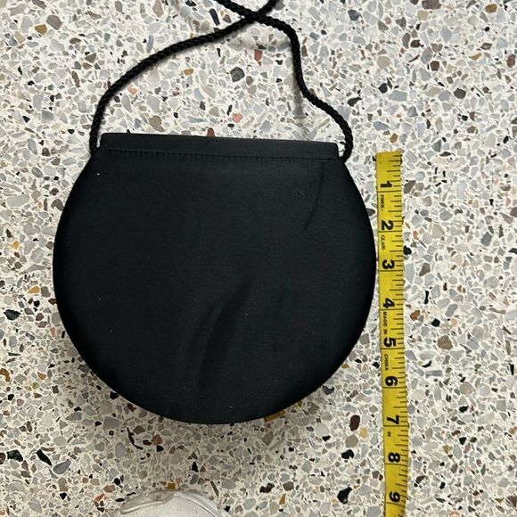 NWT holiday teddy bear Christmas ugly sweater purse handbag embroidered - Picture 4 of 4